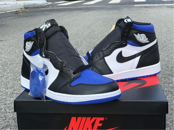 PKGod air Jordan 1 retro high OG white royal retail materials ready to ship